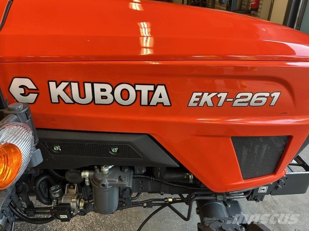 Kubota EK 1-261 Tractoare compacte