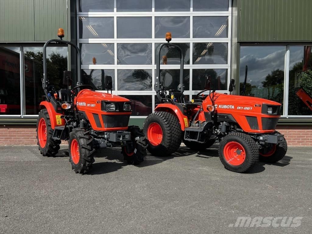 Kubota EK 1-261 Tractoare compacte