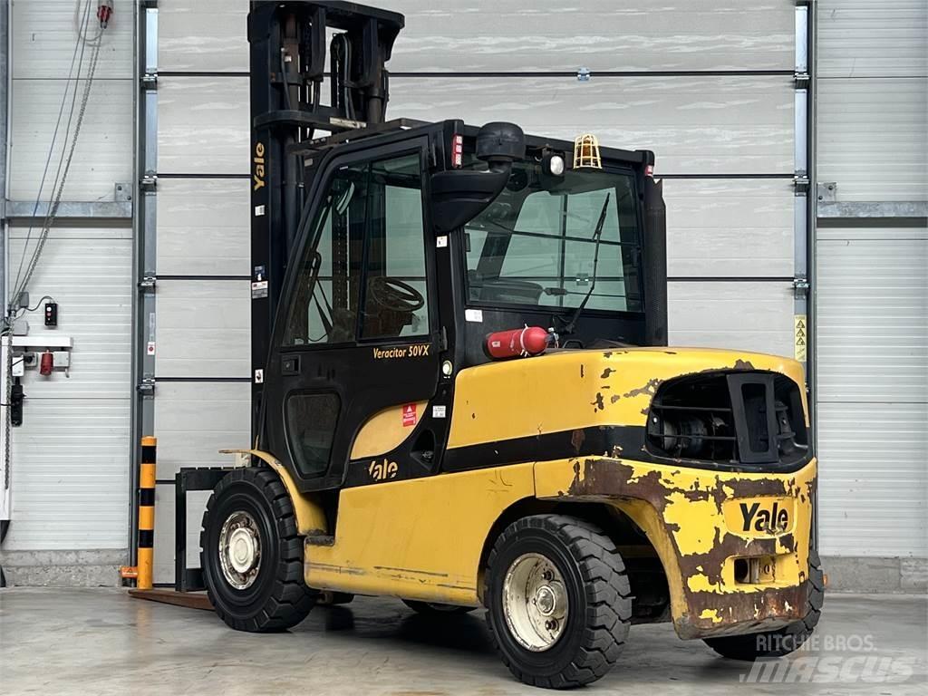 Yale GDP50VX Stivuitor diesel