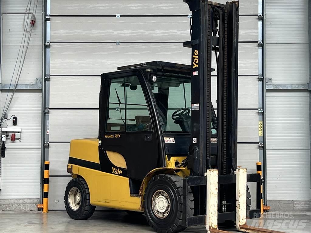 Yale GDP50VX Stivuitor diesel