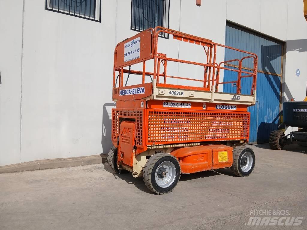 JLG 4069 LE Platforme foarfeca
