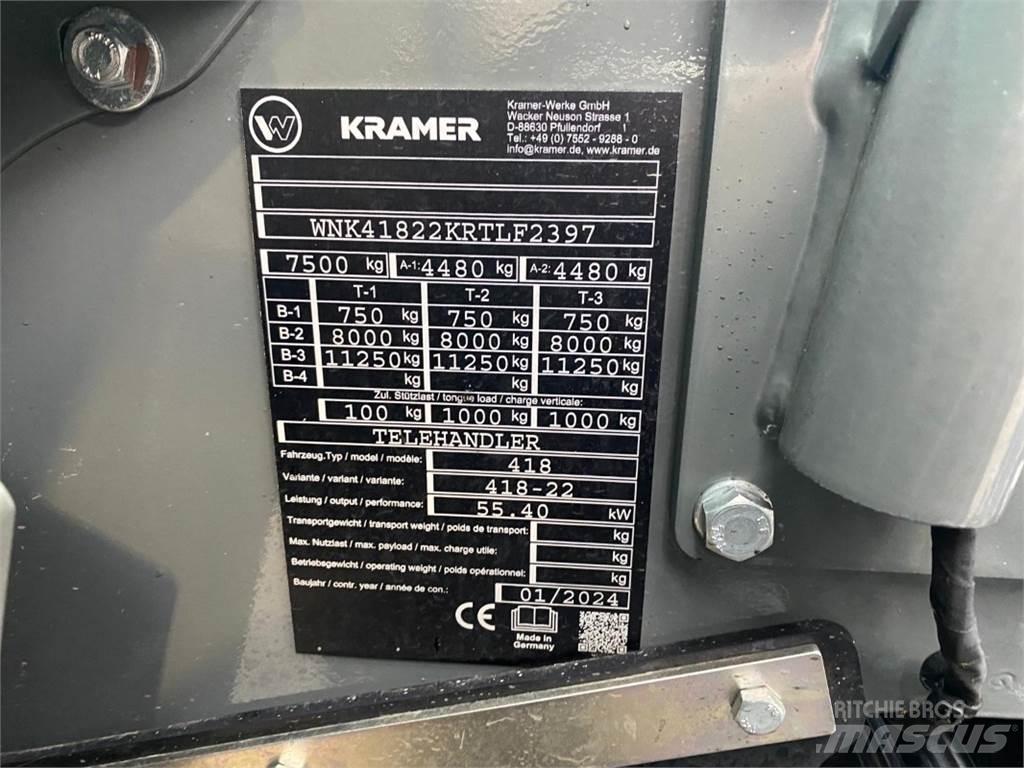 Kramer KT276 Stivuitoare telescopice