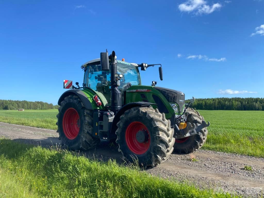 Fendt 724 Vario Gen6 Tractoare