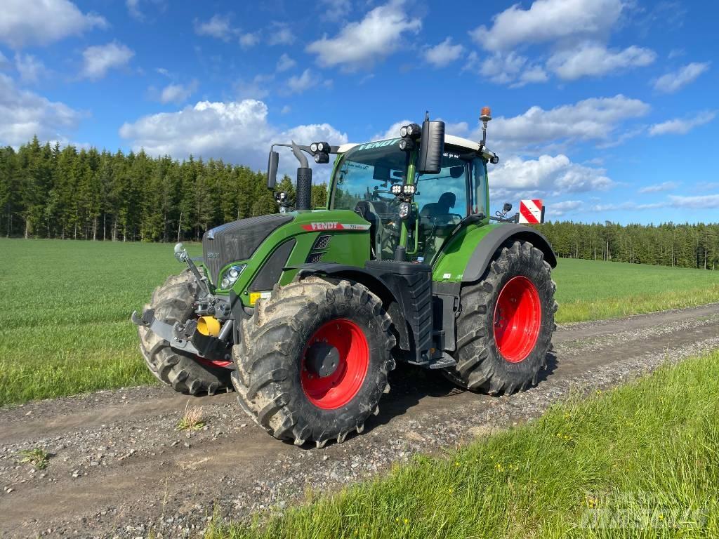 Fendt 724 Vario Gen6 Tractoare