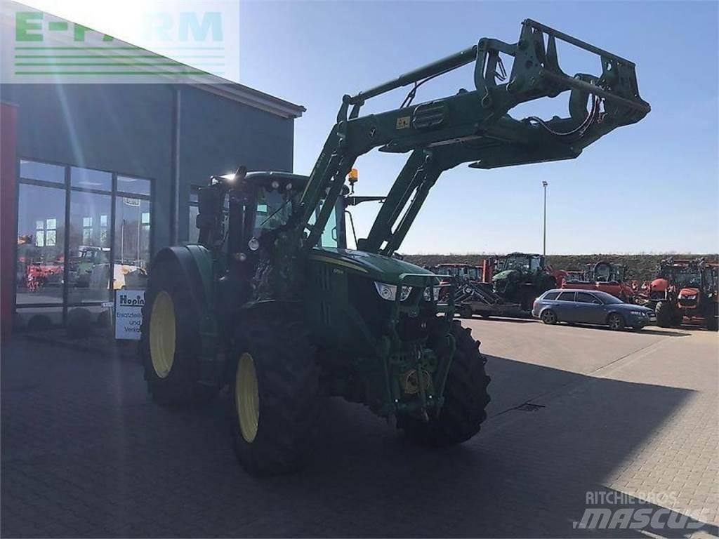 John Deere 6155 m Tractoare