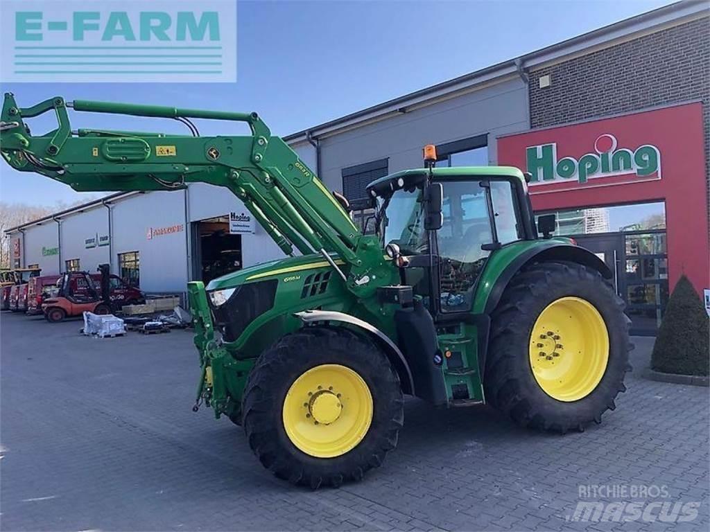 John Deere 6155 m Tractoare