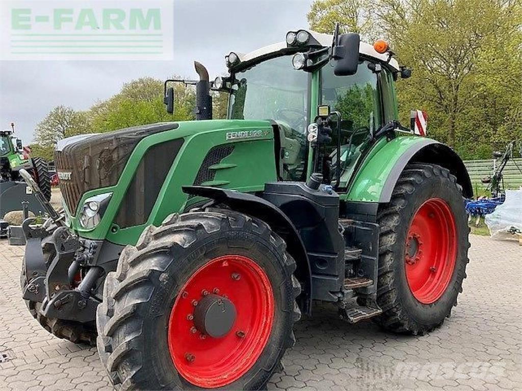 Fendt 828 s4 Tractoare