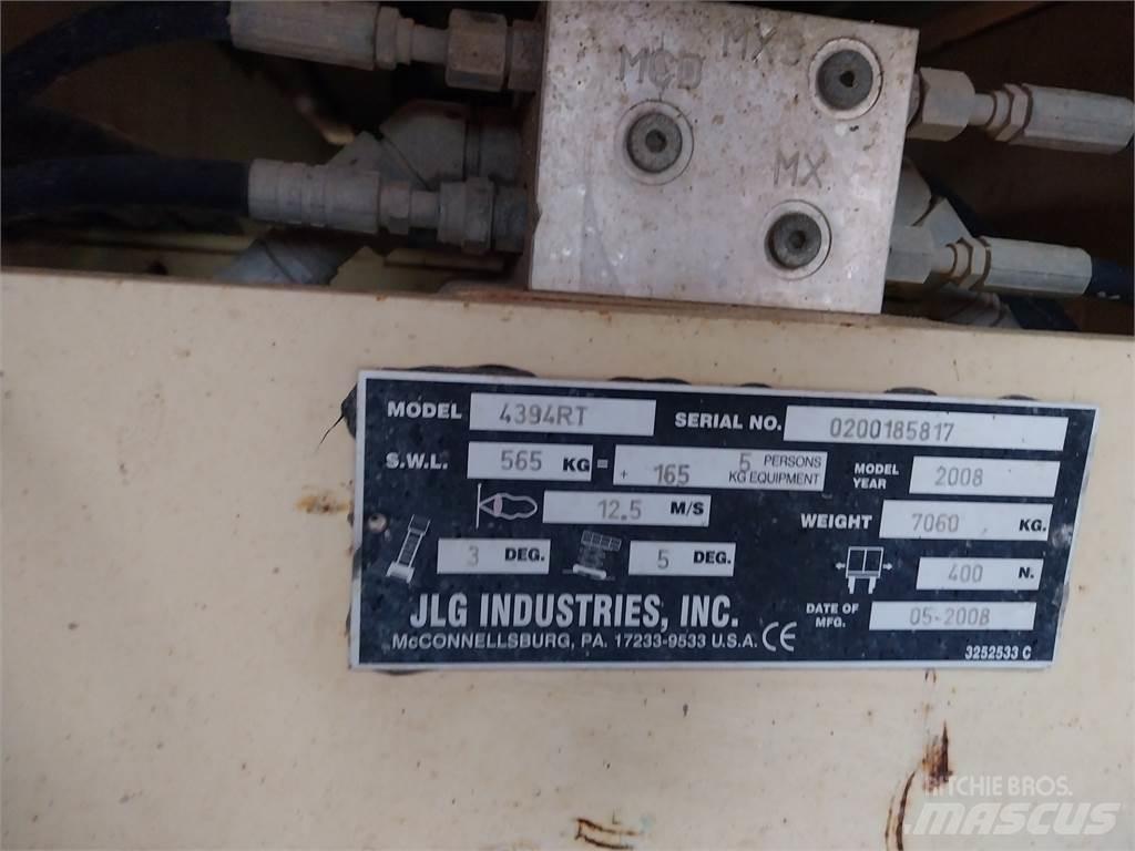 JLG 4394RT Platforme foarfeca