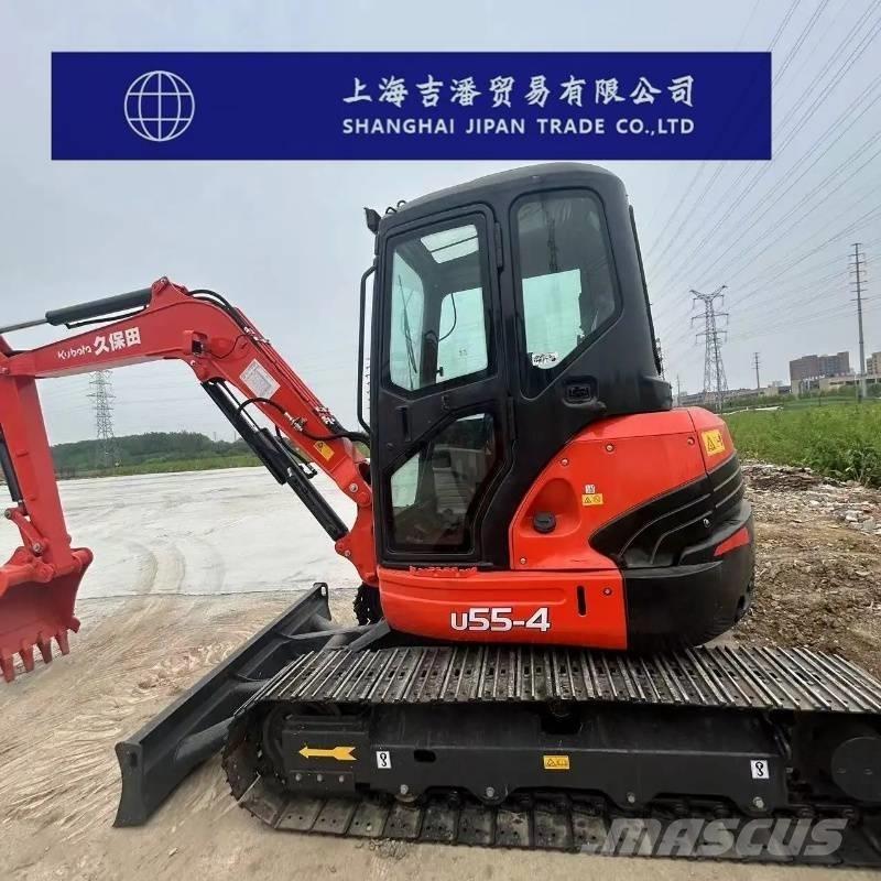 Kubota U 55-4 Mini excavatoare < 7t