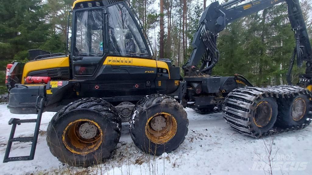 Ponsse Fox Combine forestiere