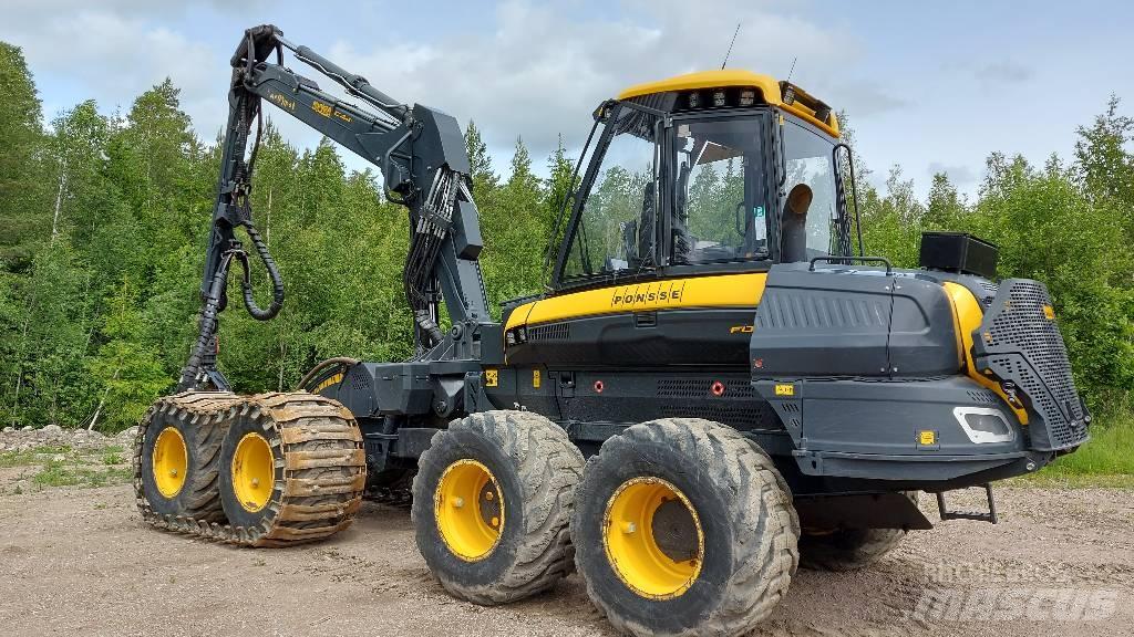 Ponsse Fox Combine forestiere