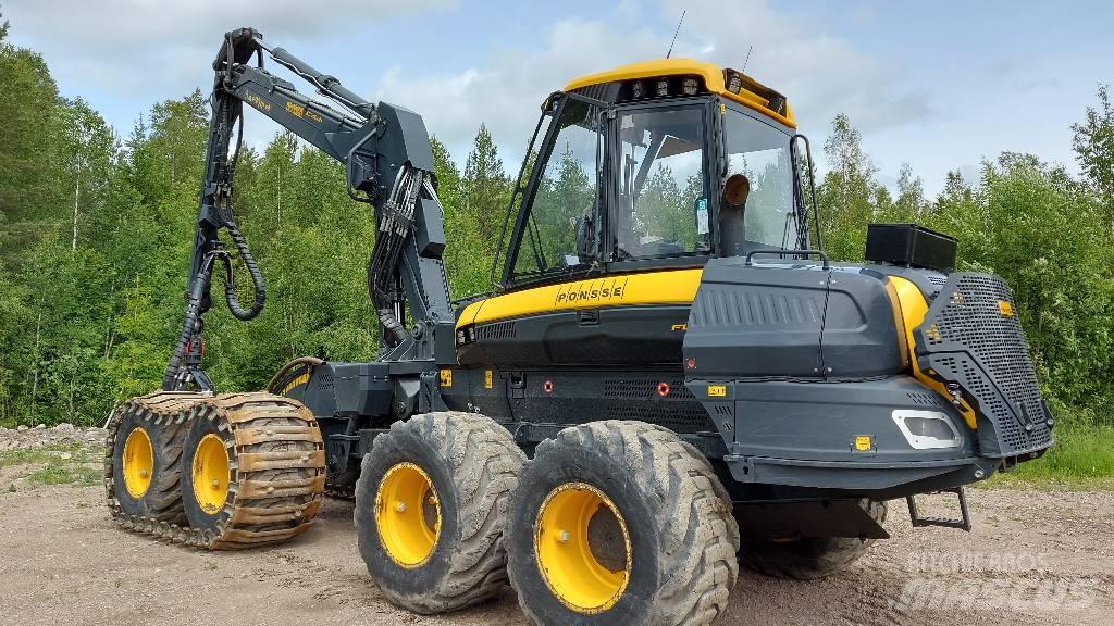 Ponsse Fox Combine forestiere