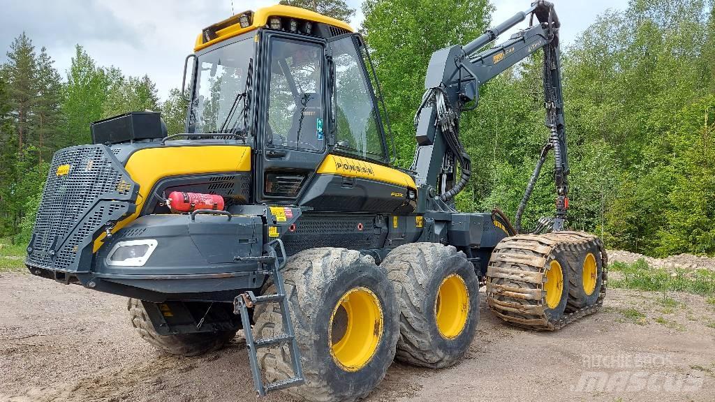 Ponsse Fox Combine forestiere