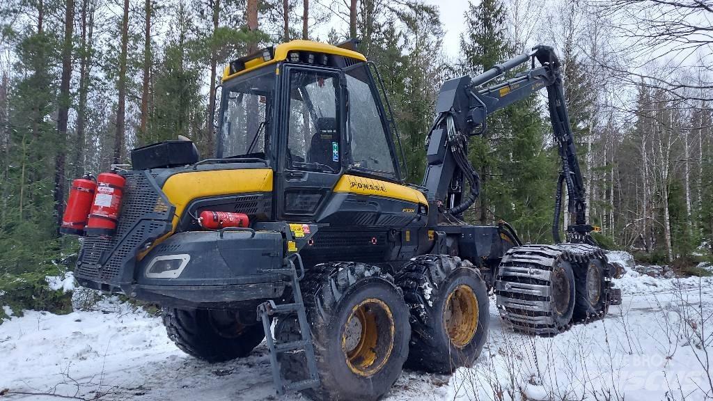 Ponsse Fox Combine forestiere