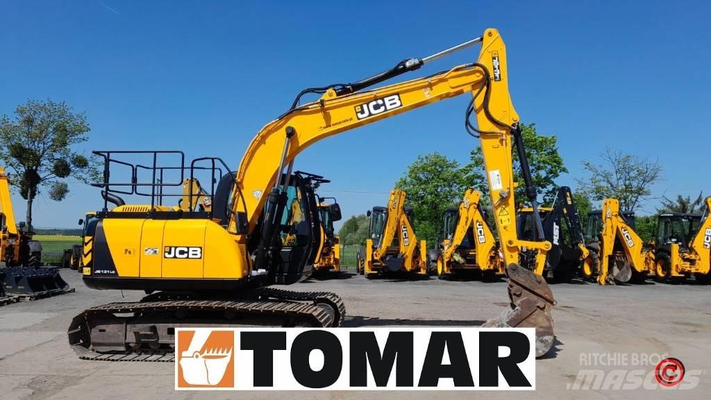 JCB JS 131 LC Excavatoare pe șenile
