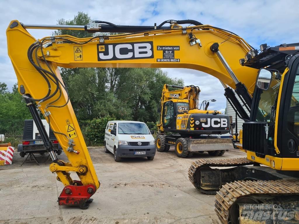JCB 220X LC Excavatoare pe șenile
