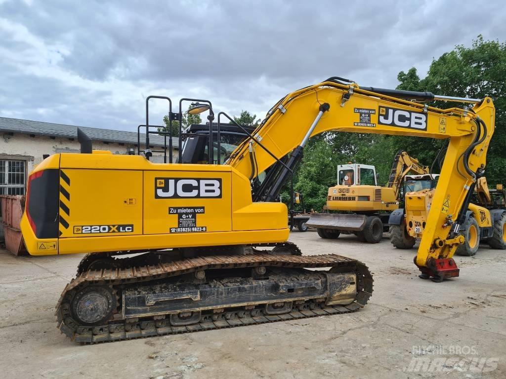 JCB 220X LC Excavatoare pe șenile
