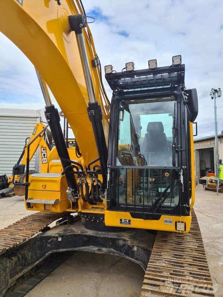JCB 220X LC Excavatoare pe șenile
