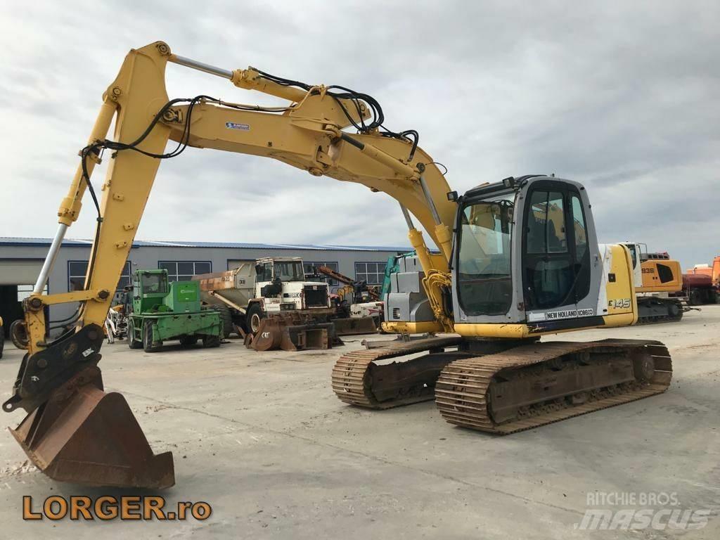 New Holland E 145 Excavatoare pe șenile
