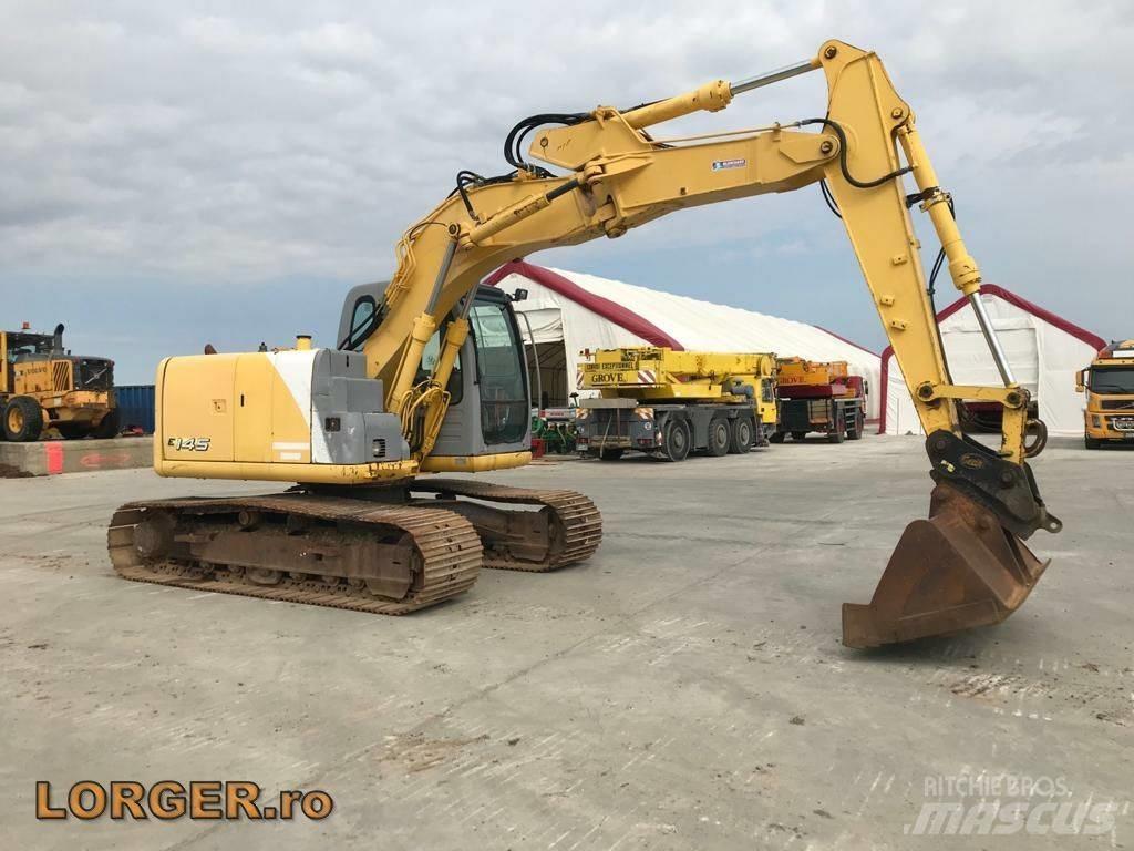 New Holland E 145 Excavatoare pe șenile
