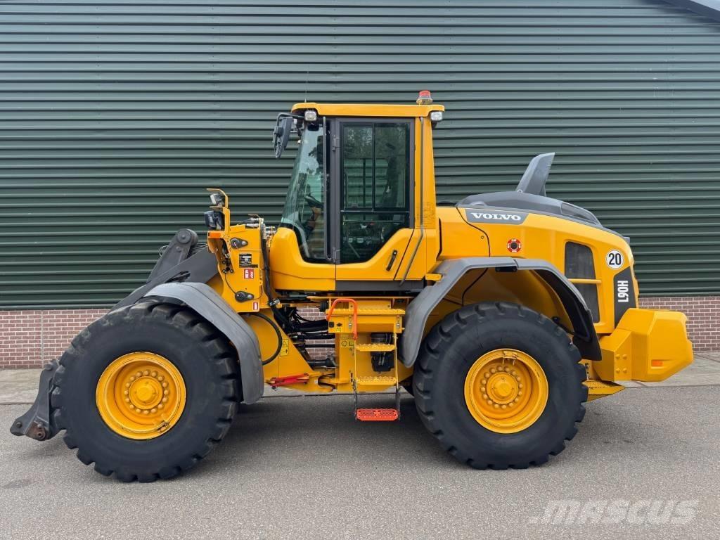 Volvo L 90 H Incarcator pe pneuri