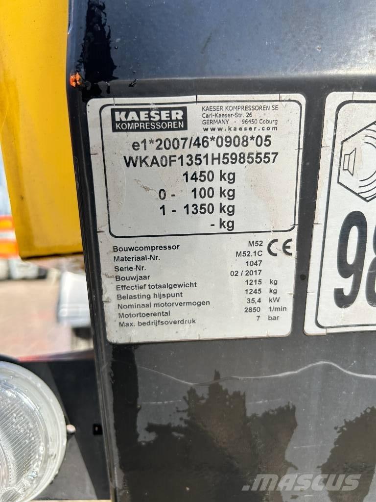 Kaeser M 52 Compresoare