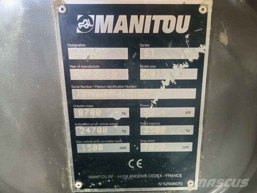 Manitou MT 1335 Stivuitoare telescopice