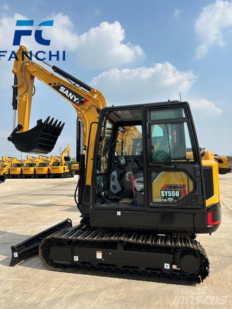 Sany SY 55 U Excavatoare pe șenile
