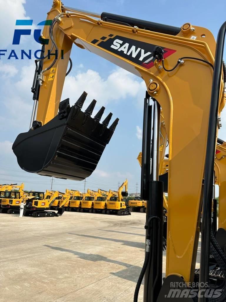 Sany SY 55 U Excavatoare pe șenile
