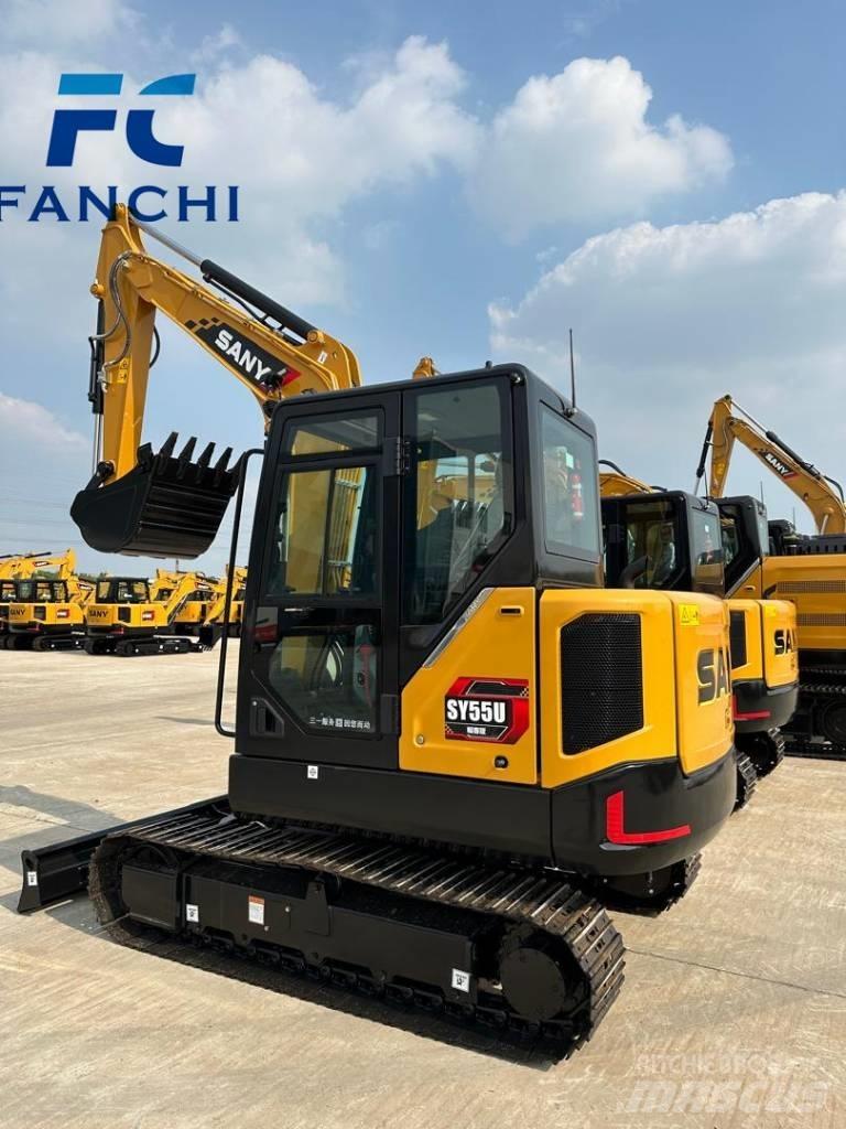 Sany SY 55 U Excavatoare pe șenile
