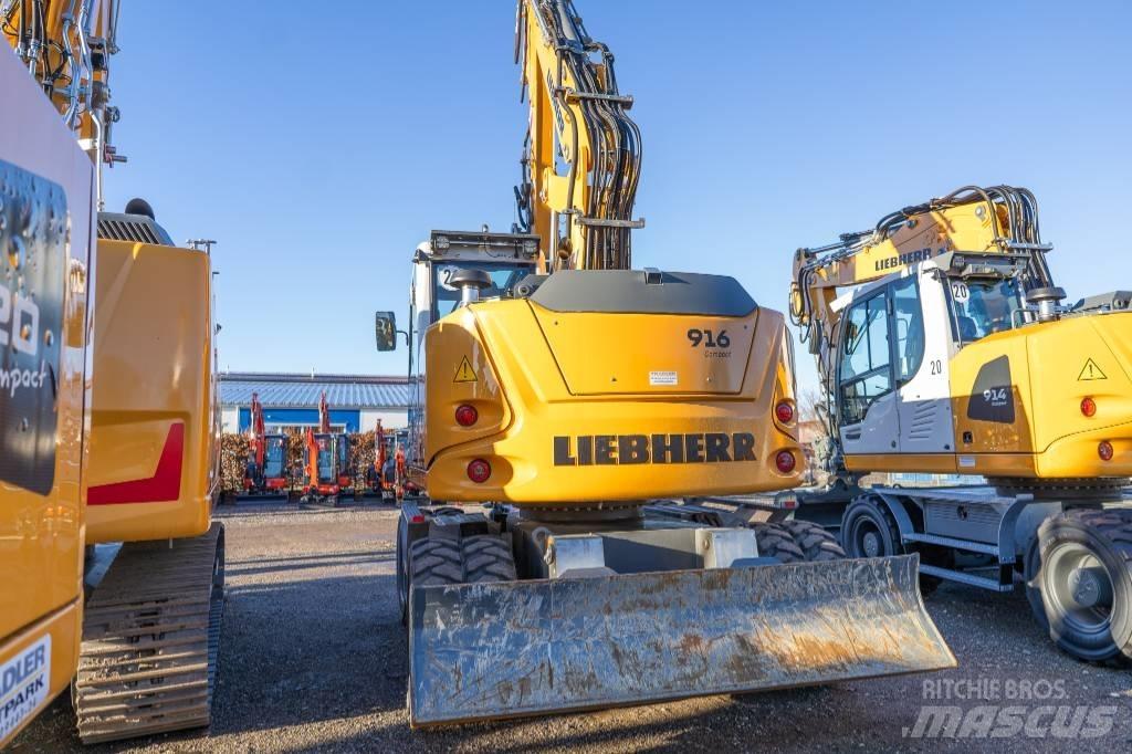 Liebherr A 916C Excavatoare cu roti