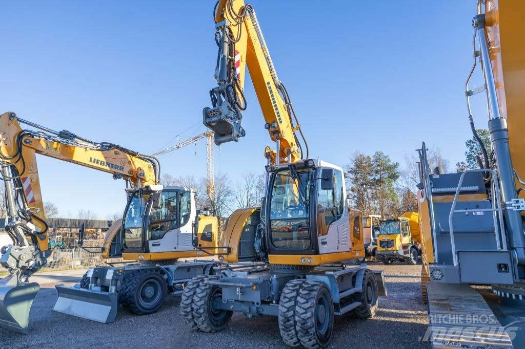 Liebherr A 916C Excavatoare cu roti