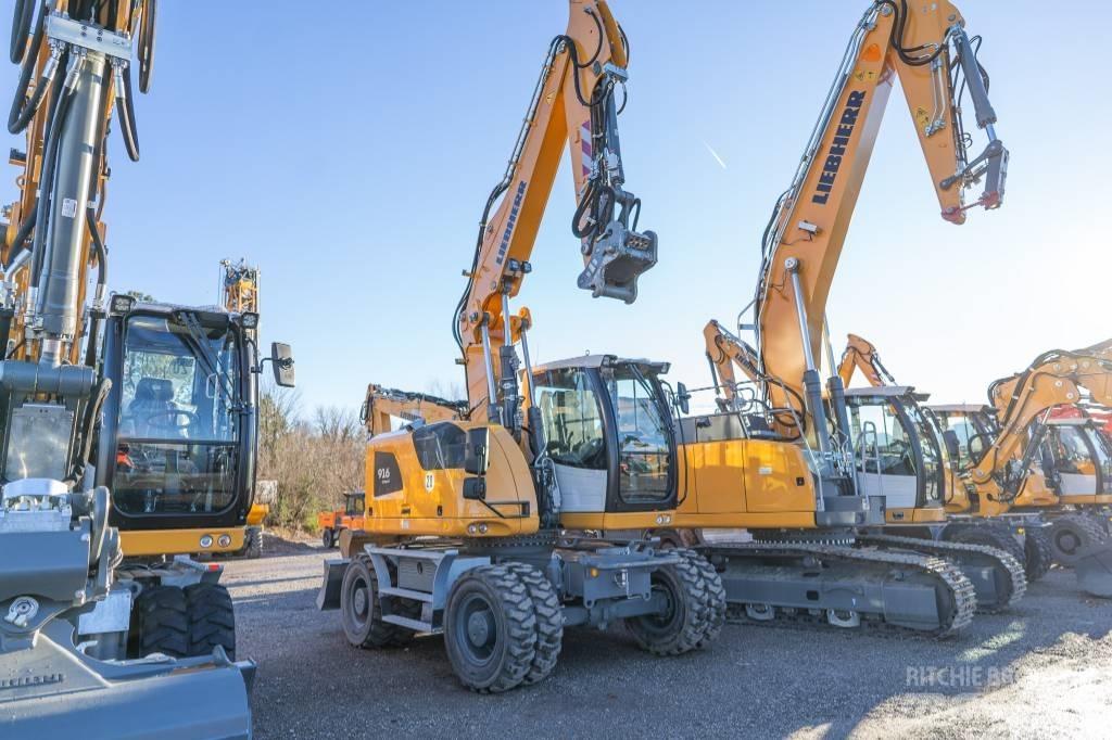 Liebherr A 916C Excavatoare cu roti