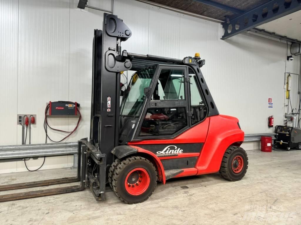 Linde H80D-03/900 Stivuitor diesel