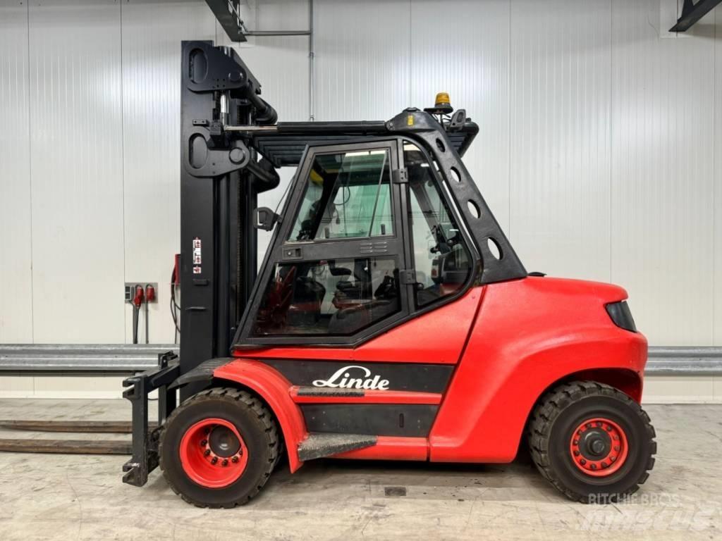 Linde H80D-03/900 Stivuitor diesel