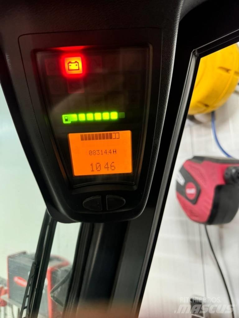 Linde H80D-03/900 Stivuitor diesel