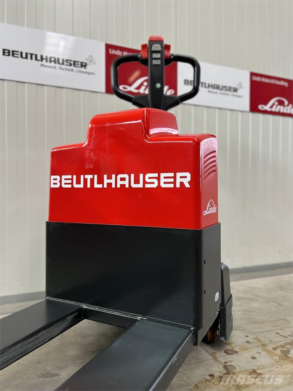 Linde MT15 Transpaleta manuala