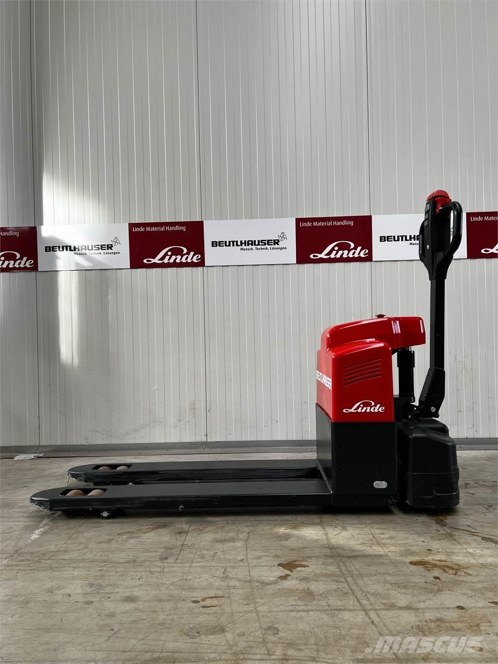 Linde MT15 Transpaleta manuala