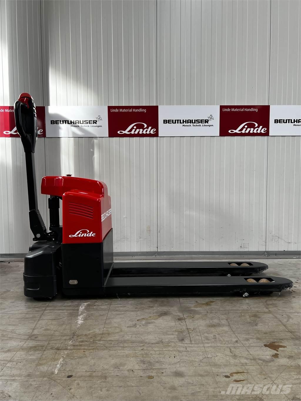 Linde MT15 Transpaleta manuala