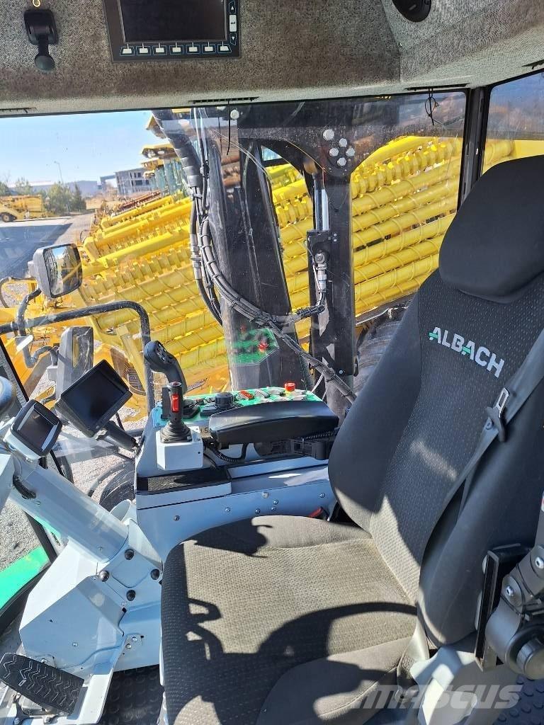 Albach Diamant 2000 Masini de tocat lemn