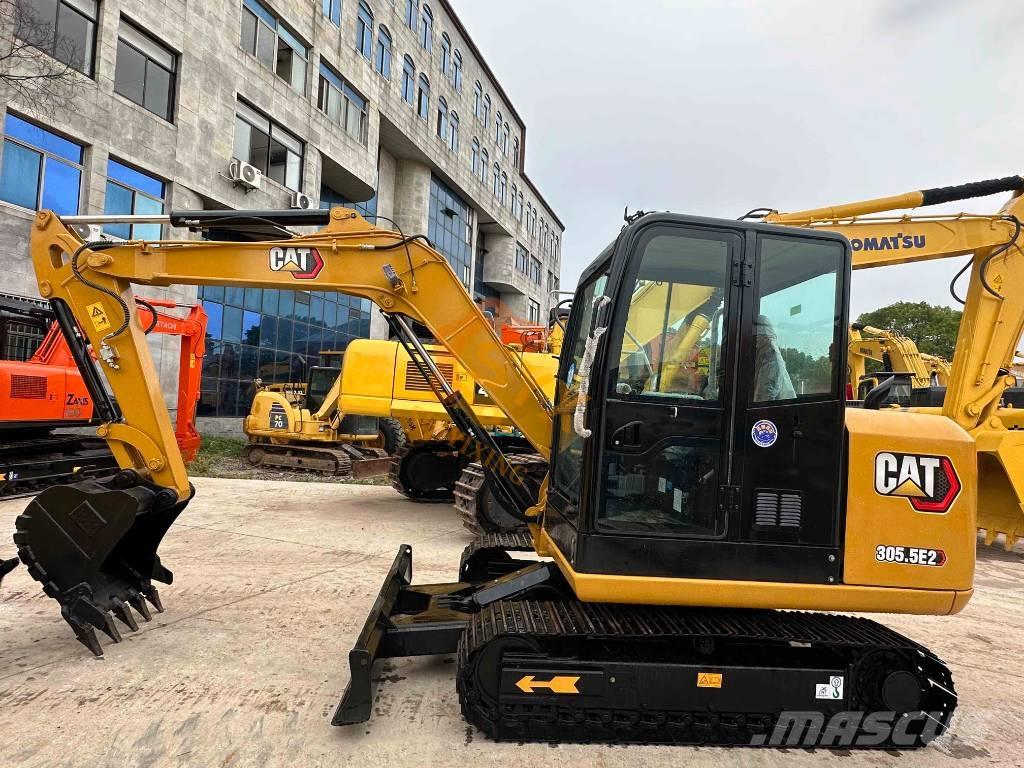 CAT 305.5E2 Excavatoare pe șenile
