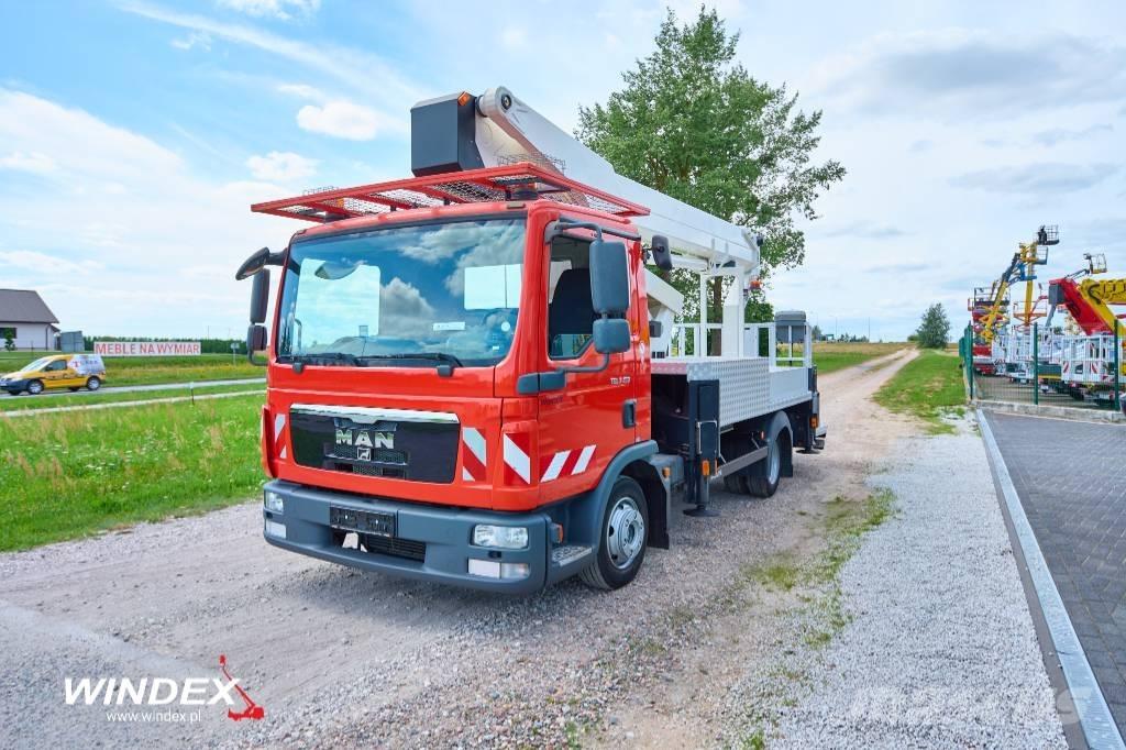 Ruthmann T 300 Platforme aeriene montate pe camion