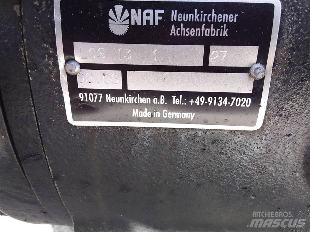 Logset 5H Transmisie