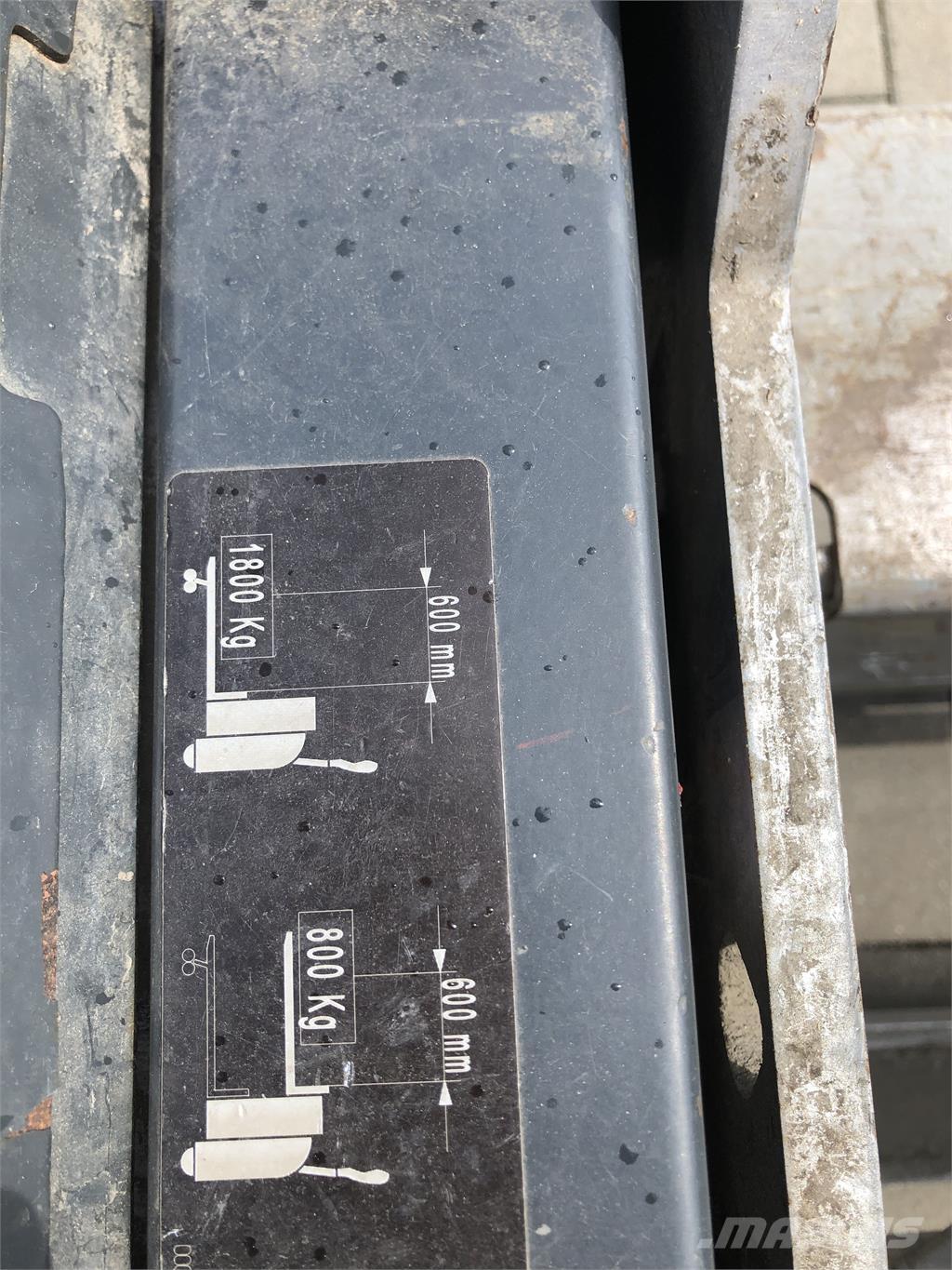 Still EXU-H 18 Transpaleta manuala