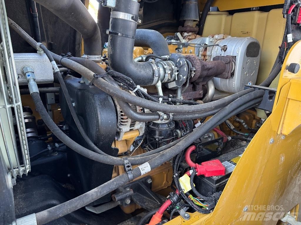 CAT 914 K Incarcator pe pneuri