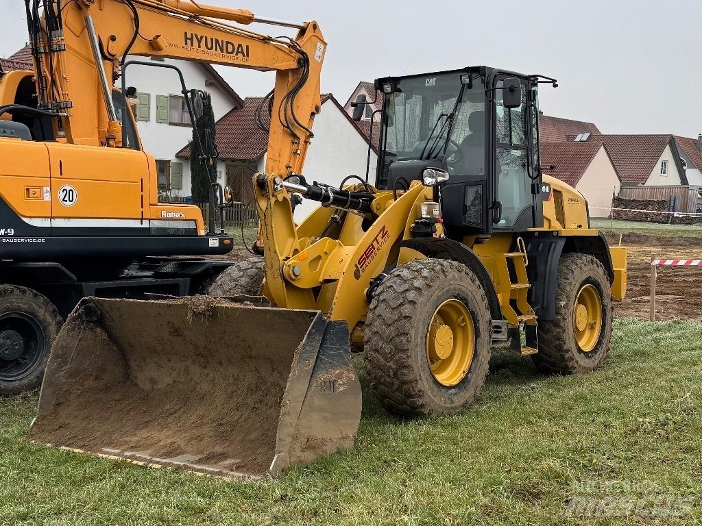 CAT 914 K Incarcator pe pneuri