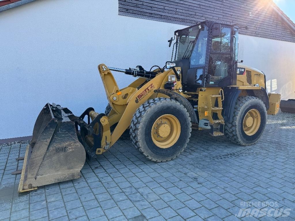 CAT 914 K Incarcator pe pneuri