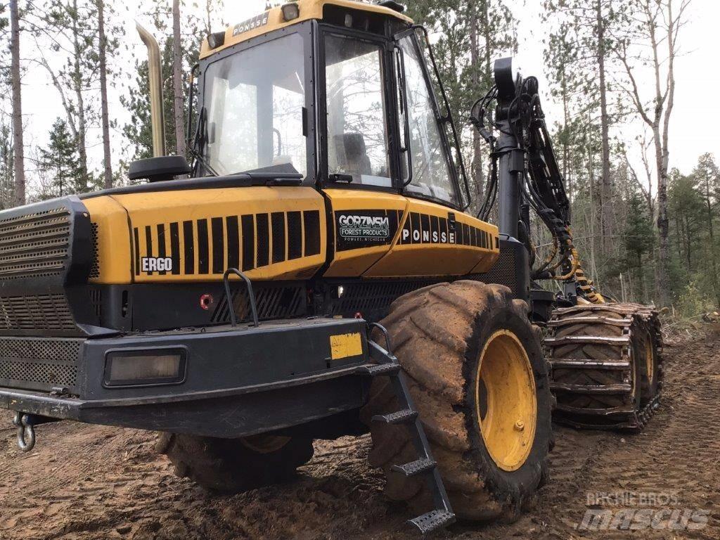 Ponsse Ergo 6W Combine forestiere