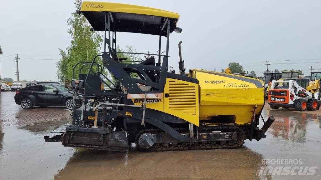 Bomag BF 300 Pavatoare asfalt