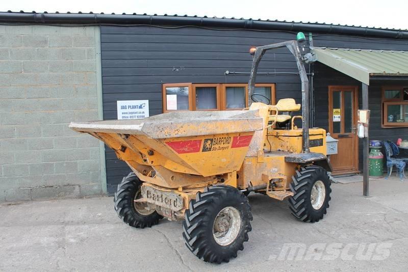 Barford 3 TON Minitractor de teren